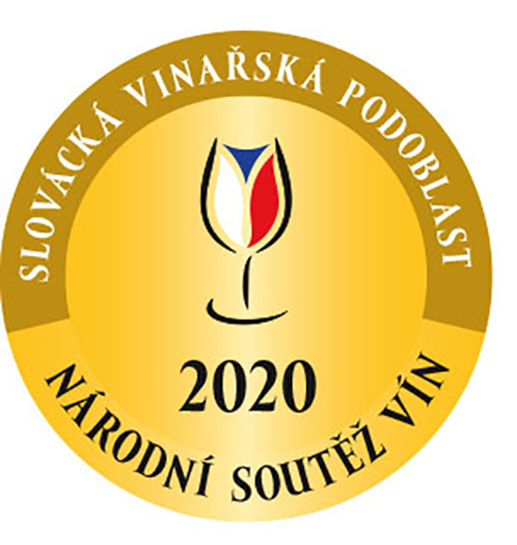 Národní soutěž vín 2020 - slovácká podoblast